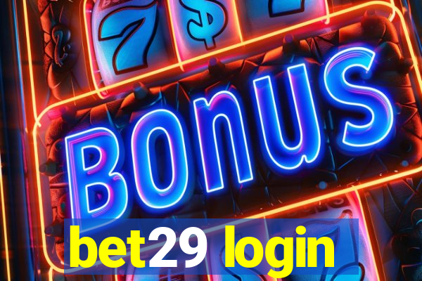 bet29 login